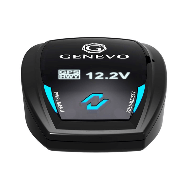 Genevo GPS Plus POI Warner Front