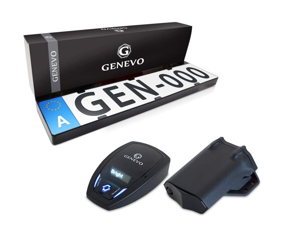 Genevo HD+ & GPS+ & FF2 Radarwarner und Laserstörer