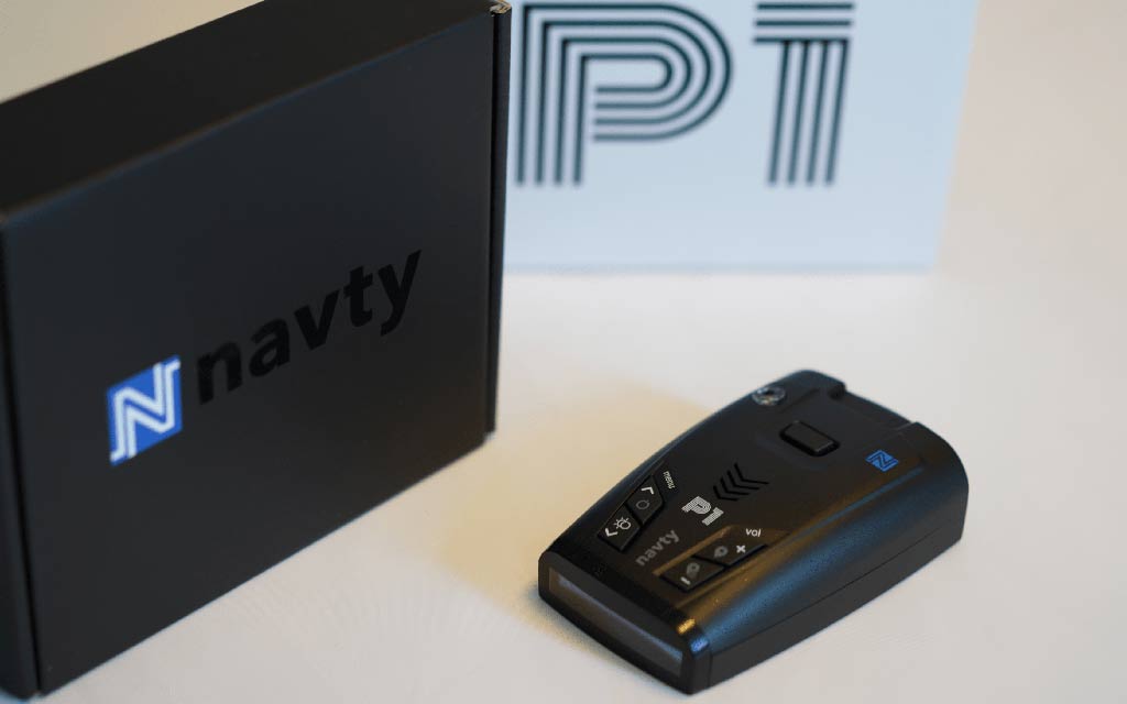 Navty P1 Premium Lifetime mobiler Radarwarner