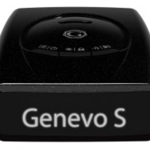 Genevo One S Black Radarwarner