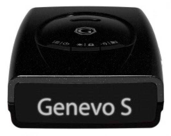 Genevo One S Black Radarwarner